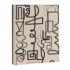 Abstract Line Movement 04 Canvas Print Gallery Image 6