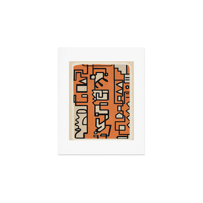 Abstract Line Movement 11 Art Print Gallery Image 1