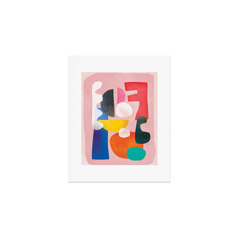 Abstract Modern Art 23  Art Print Gallery Image 1