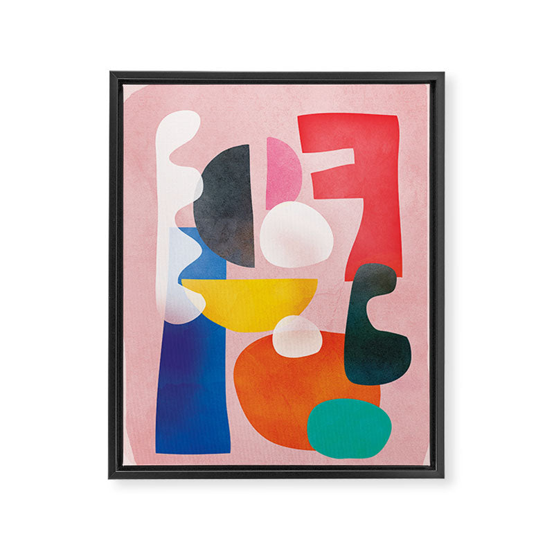 Abstract Modern Art 23  Framed Canvas Print Gallery Image 6