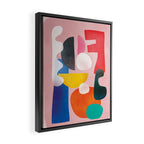 Abstract Modern Art 23  Framed Canvas Print Gallery Image 2