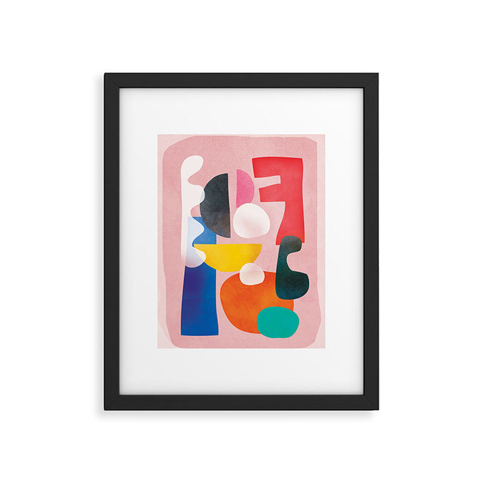 Abstract Modern Art 23  Framed Art Print Gallery Image 1