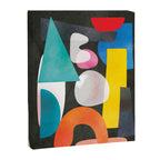 Abstract Modern Art 27 Canvas Print Gallery Image 6