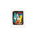 Abstract Modern Art 27 Art Print Gallery Image 1