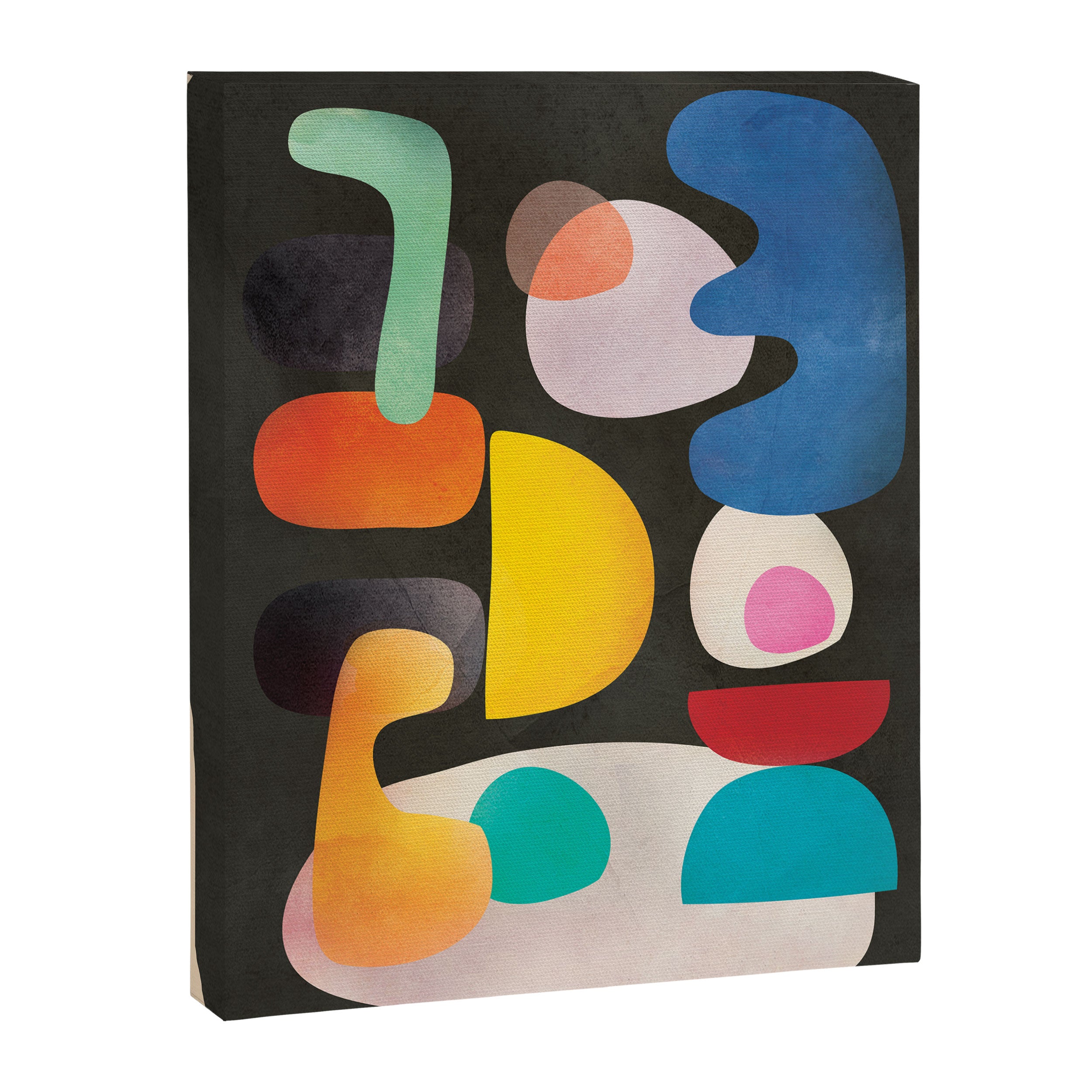 Abstract Modern Art 28 Canvas Print Gallery Image 6