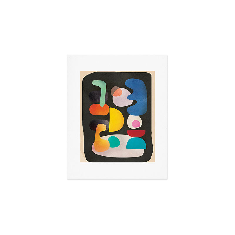 Abstract Modern Art 28 Art Print Gallery Image 1