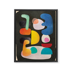 Abstract Modern Art 28 Framed Canvas Print Gallery Image 6