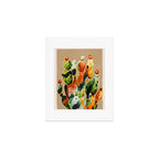 Abstract Modern Cactus 1 Art Print Gallery Image 1