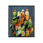 Abstract Modern Cactus 3 Framed Canvas Print Gallery Image 6