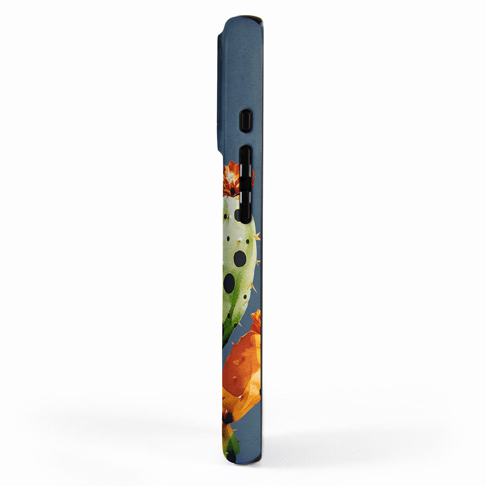 Abstract Modern Cactus 3 iPhone Case Gallery Image 2