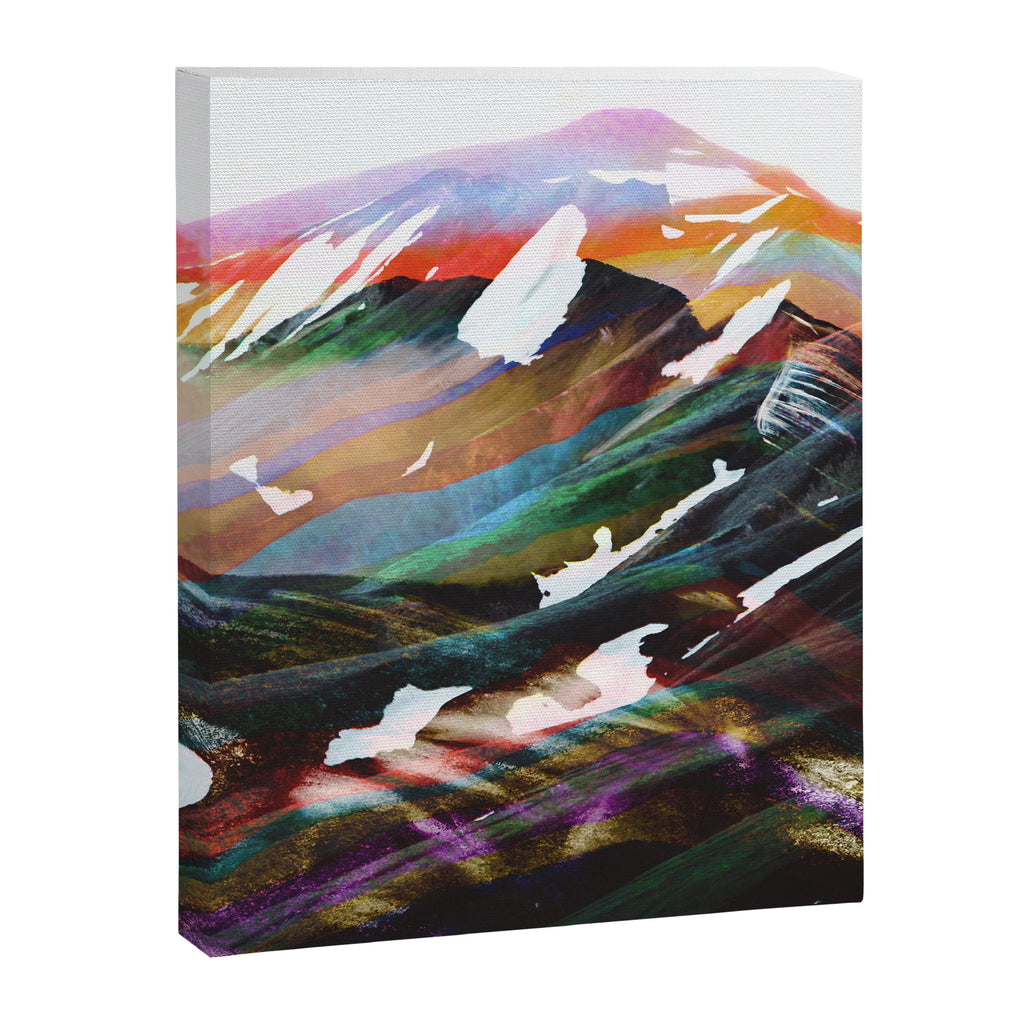 Abstract Mountains II Canvas Print Gallery Image 8