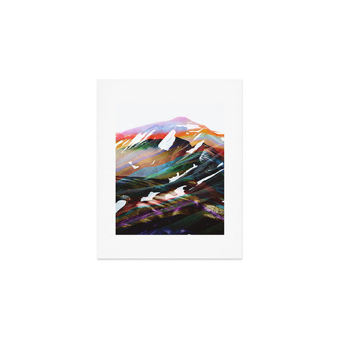 Abstract Mountains II Art Print Gallery Image 1