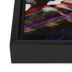 Abstract Mountains II Framed Canvas Print Gallery Image 3