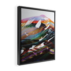 Abstract Mountains II Framed Canvas Print Gallery Image 2