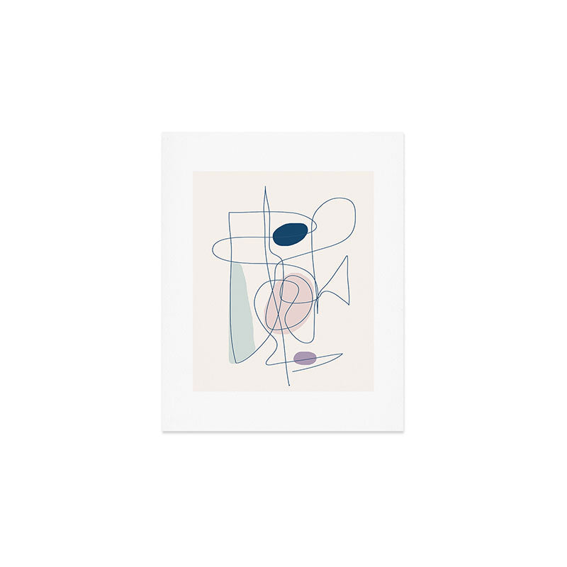 Abstract Movement 07 Art Print Gallery Image 1