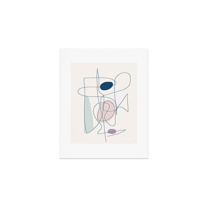 Abstract Movement 07 Art Print Gallery Image 1
