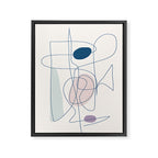 Abstract Movement 07 Framed Canvas Print Gallery Image 6