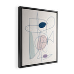Abstract Movement 07 Framed Canvas Print Gallery Image 2