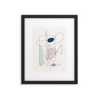 Abstract Movement 07 Framed Art Print Gallery Image 4