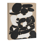 Abstract Pebbles Canvas Print Gallery Image 6