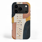 Abstract Shape Study iPhone Case Gallery Image 1