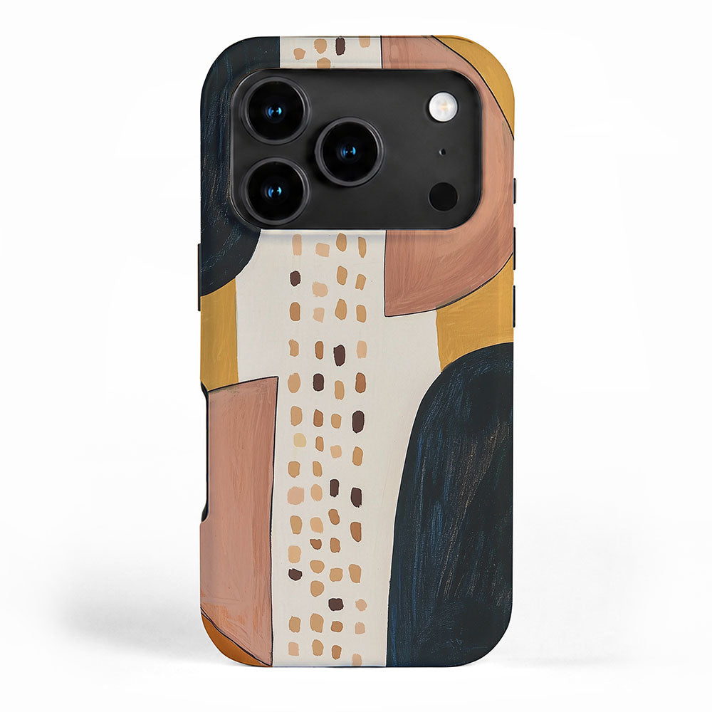 Abstract Shape Study iPhone Case Gallery Image 1