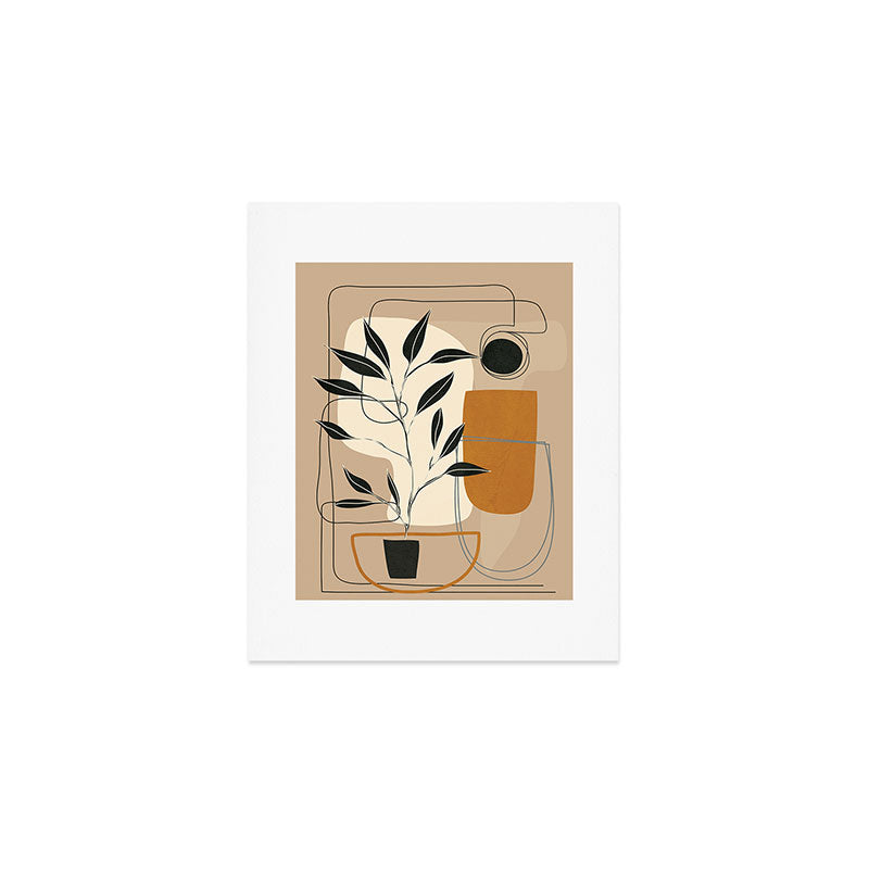 Abstract Shapes 06 Art Print Gallery Image 1