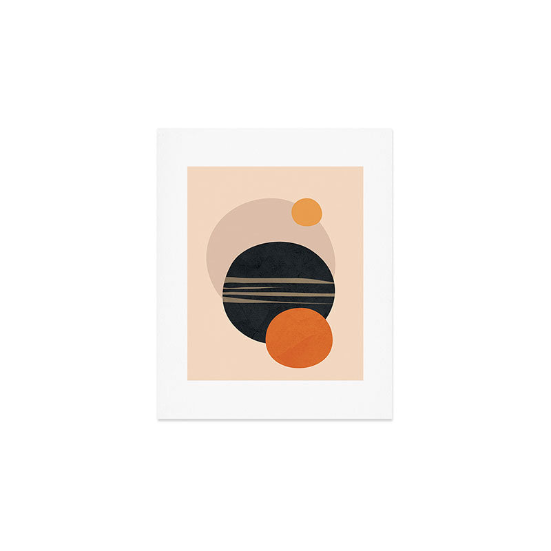 Abstract Shapes 12 Art Print Gallery Image 1
