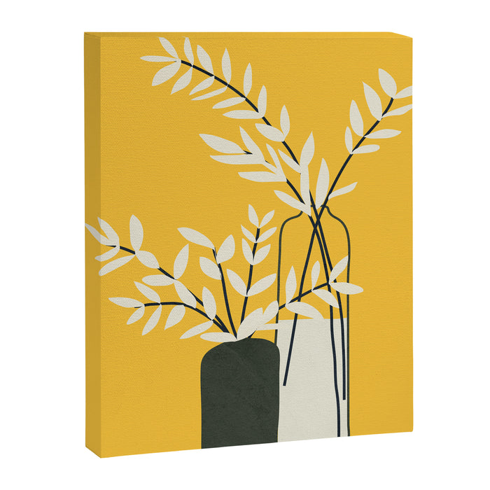 Abstract Vases Canvas Print Gallery Image 1