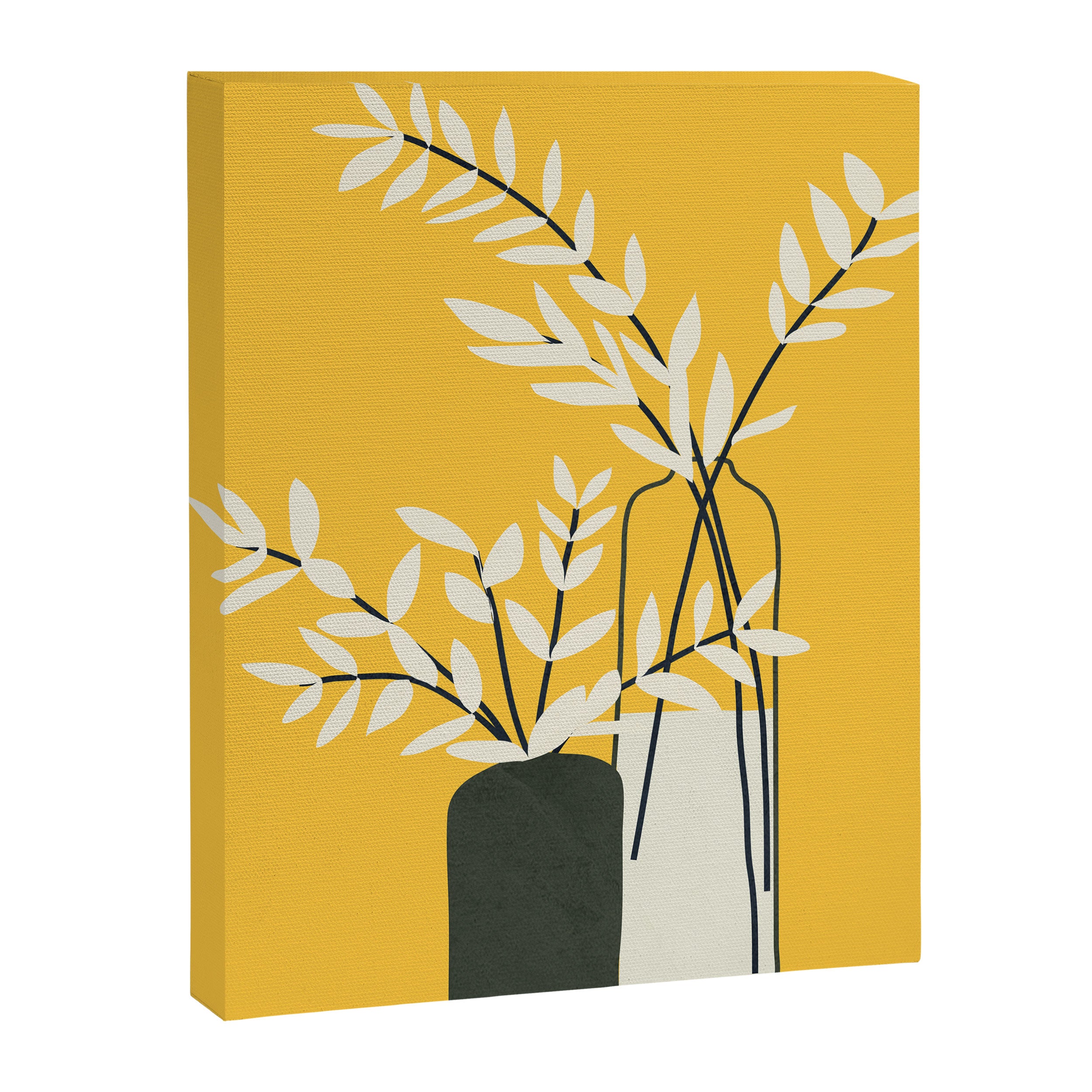 Abstract Vases Canvas Print Gallery Image 6