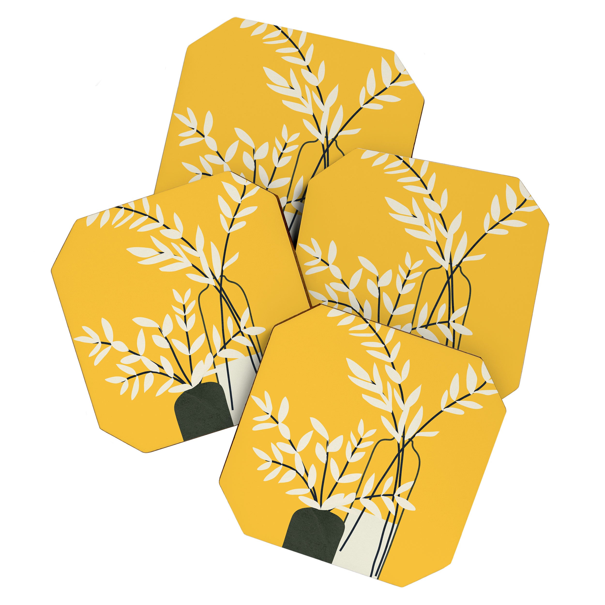Abstract Vases Coaster Gallery Image 1
