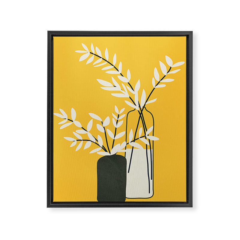 Abstract Vases Framed Canvas Print Gallery Image 6