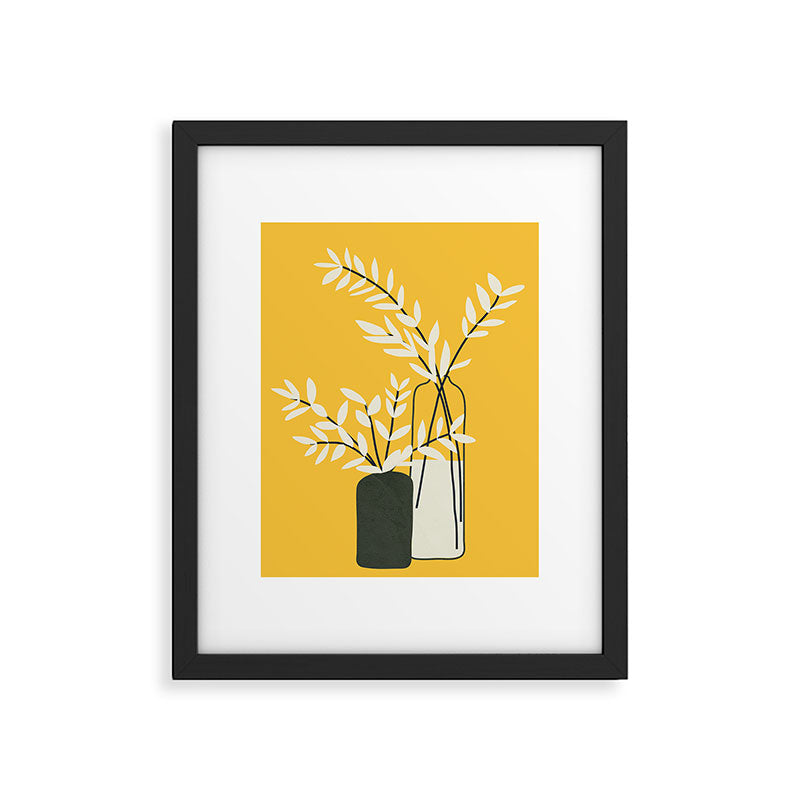 Abstract Vases Framed Art Print Gallery Image 5