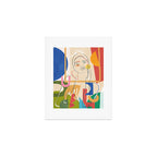 Abstract Woman 09 Art Print Gallery Image 1