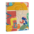Abstract Woman 10 Canvas Print Gallery Image 8