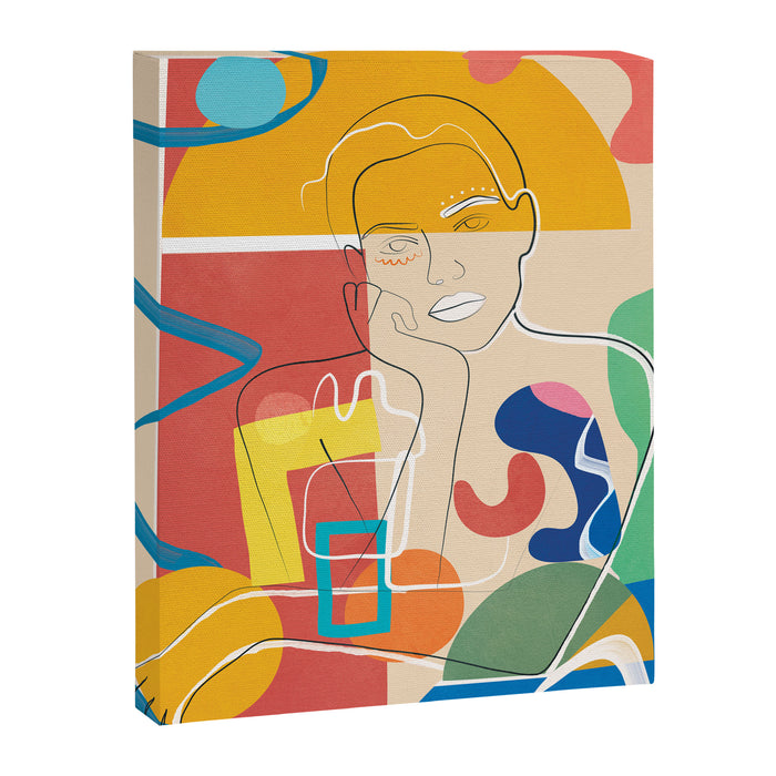 Abstract Woman 10 Canvas Print Gallery Image 1