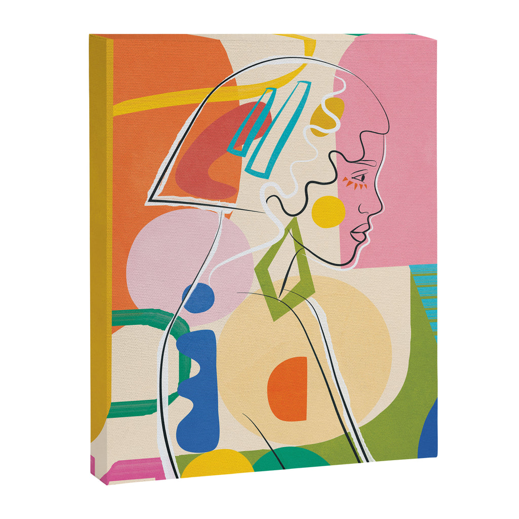 Abstract Woman 13 Canvas Print Gallery Image 8