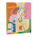 Abstract Woman 13 Canvas Print Gallery Image 8