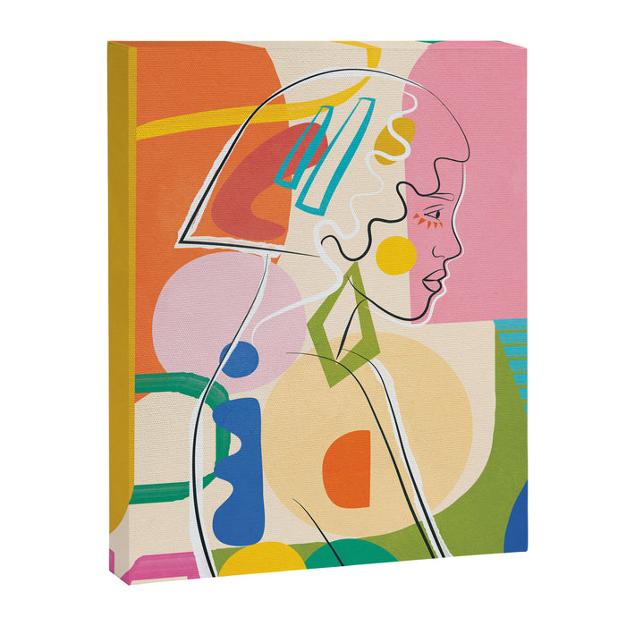 Abstract Woman 13 Canvas Print Gallery Image 1