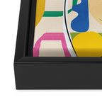 Abstract Woman 13 Framed Canvas Print Gallery Image 3