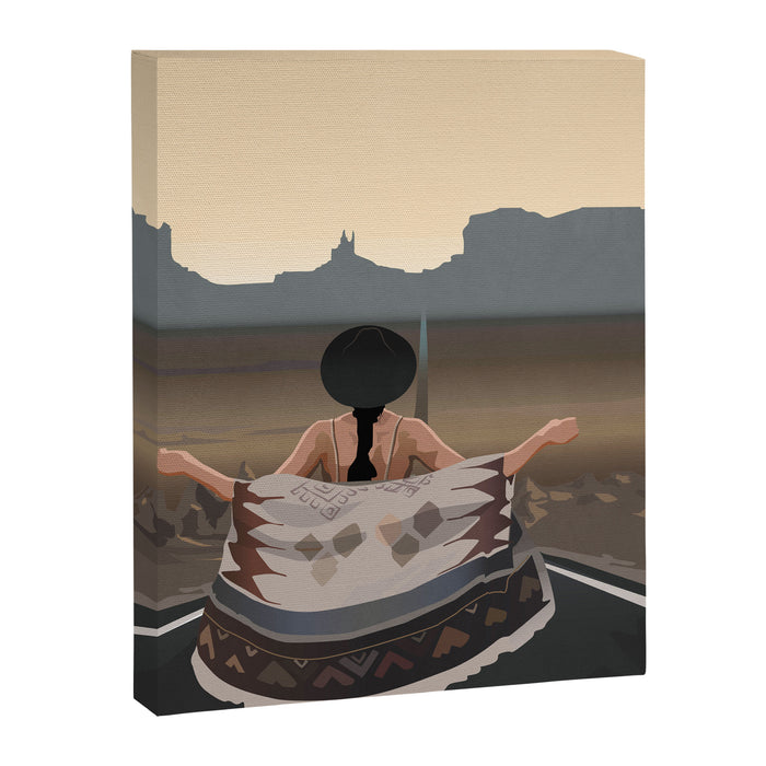 All the time in the world Canvas Print Gallery Image 1