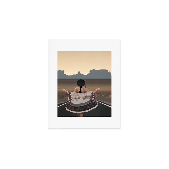 All the time in the world Art Print Gallery Image 1