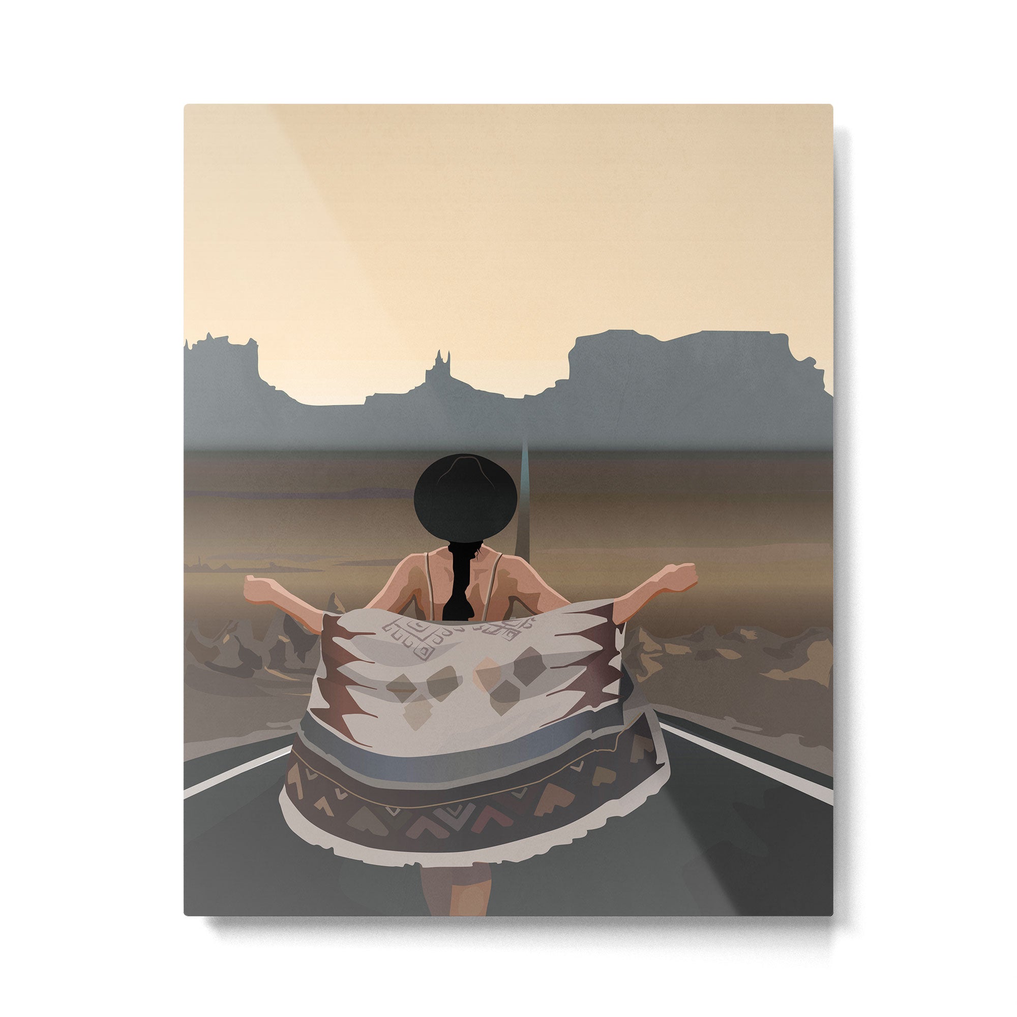 All the time in the world Metal Print Gallery Image 4