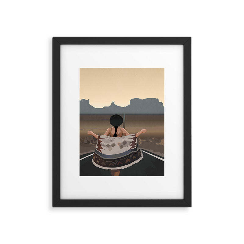 All the time in the world Framed Art Print Gallery Image 5