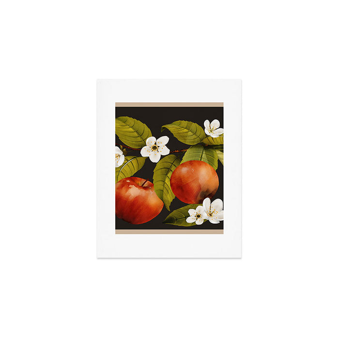 Apples Botanical Art 1 Art Print Gallery Image 1