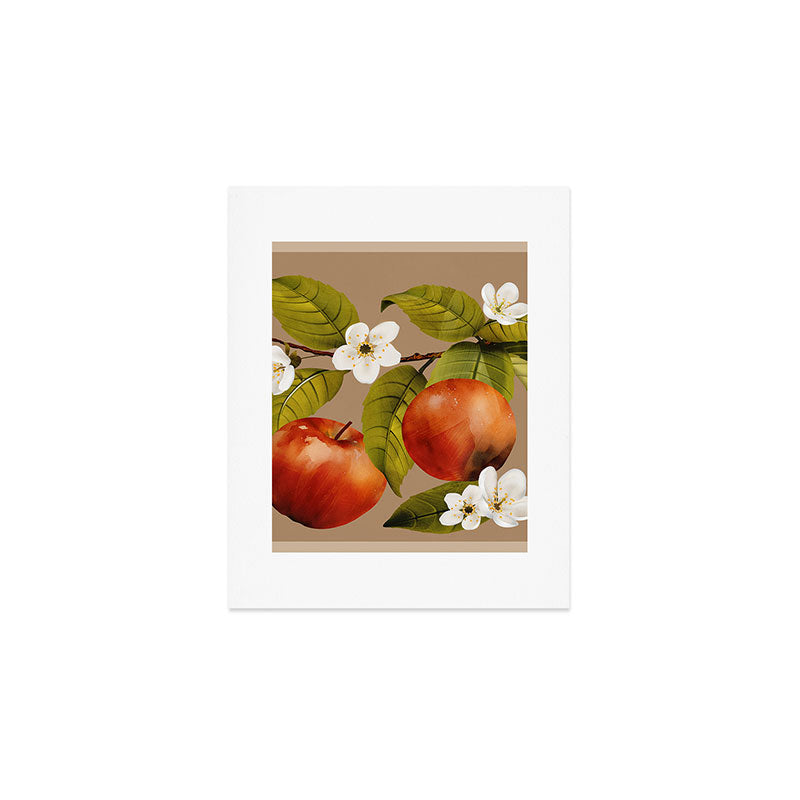 Apples Botanical Art 2 Art Print Gallery Image 1