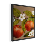 Apples Botanical Art 2 Framed Canvas Print Gallery Image 2