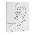 Audrey Hepburn Canvas Print Gallery Image 6