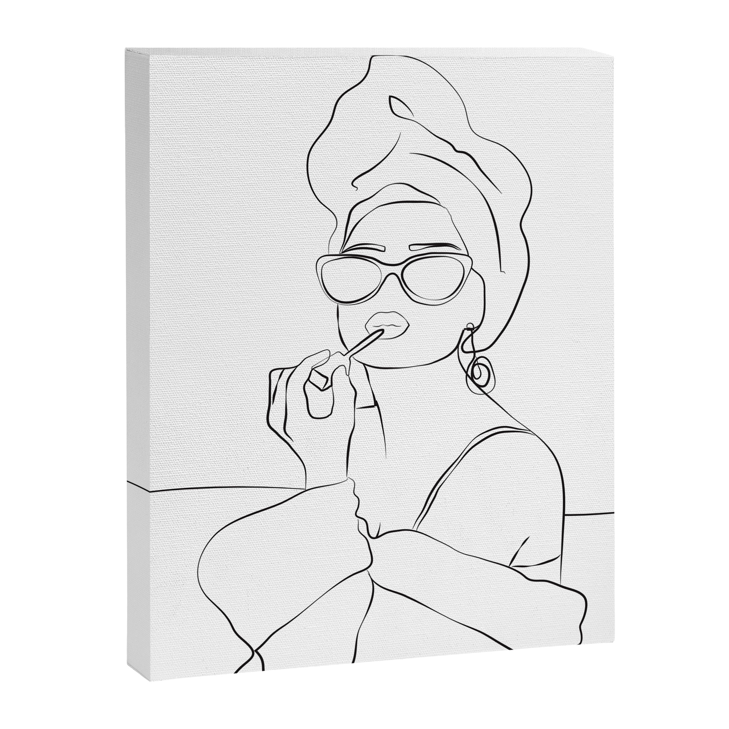 Audrey Hepburn Canvas Print Gallery Image 6