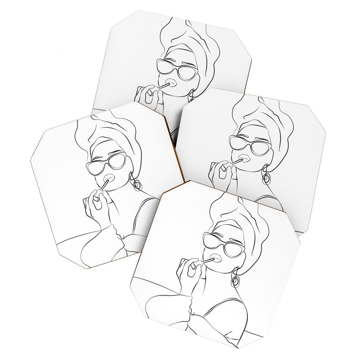 Audrey Hepburn Coaster Gallery Image 1